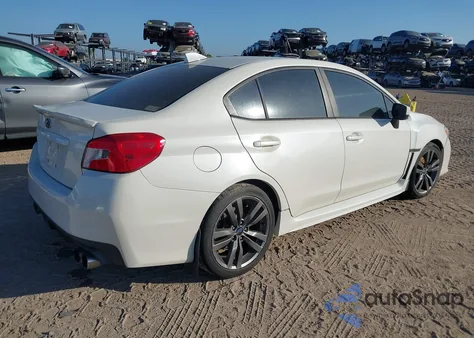 2016 Subaru Wrx Premium из США, поврежденный, VIN JF1VA1E61G9810741